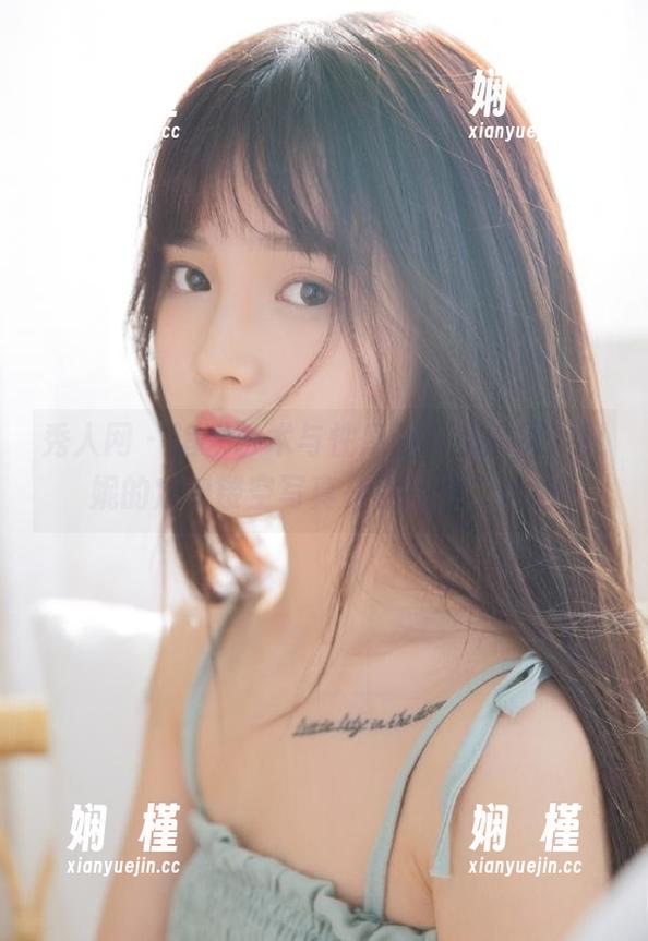 秀人网 - 追求艺术与性感的完美平衡，甜妮的定制镂空写真是你的不二之选