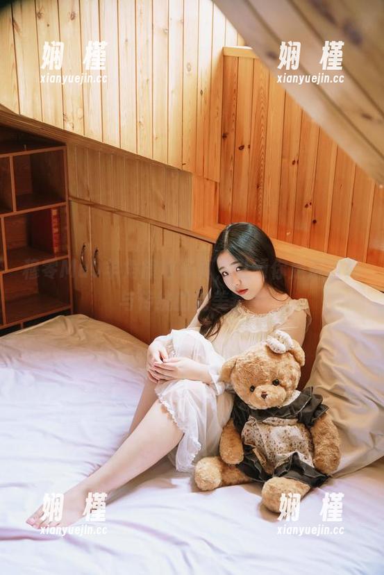 穆零Mu0羊角旗袍写真，引领你走进时尚与传统的完美套图