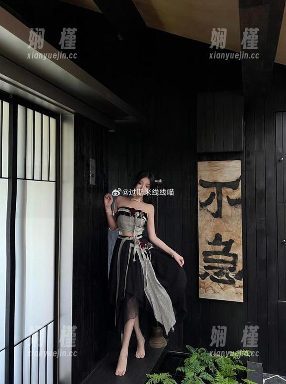 想要牛奶般的柔情？米线线sama的粉天使写真集资源包送给你！