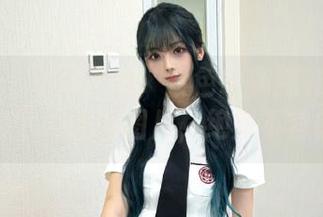 微密圈 - 震撼上线：紫色哒豚豚礼服写真，免费下载高清图片，绝对不容错过！