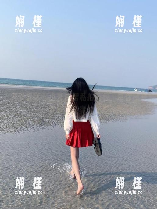 绮梦摄影 - 小艺白裙私拍图包，带你感受梦幻与现实的交汇