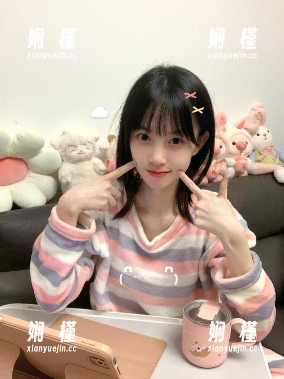 美媛馆 - 在美丽的光影下，Angela喜欢猫连体衣写真美图和壁纸引人入胜