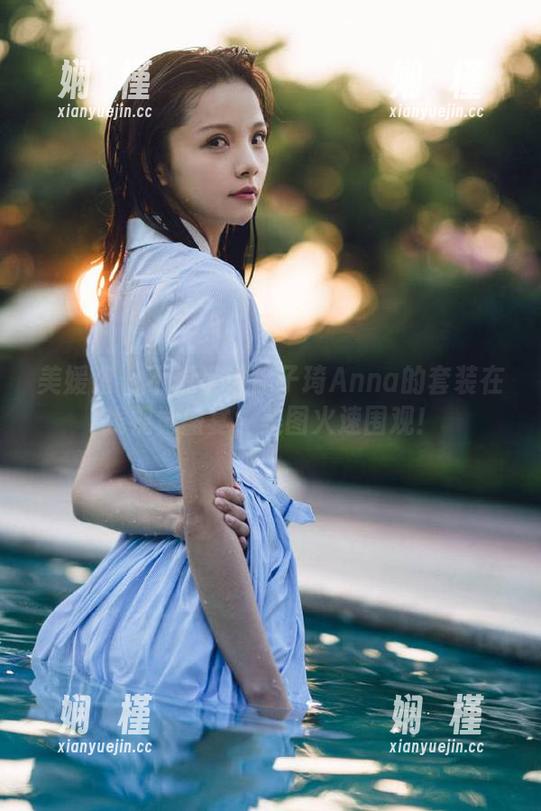 美媛馆 - 不想错过徐子琦Anna的套装在线视觉盛宴，美图火速围观！