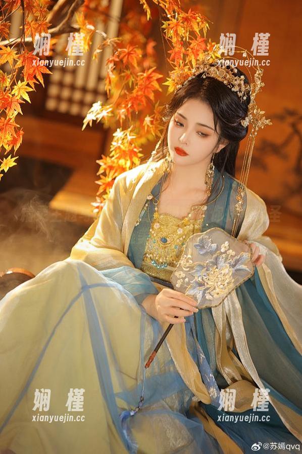 苏嫣嫣阿姨 精灵主题写真:苏嫣嫣阿姨带你探索无圣光的唯美图片世界