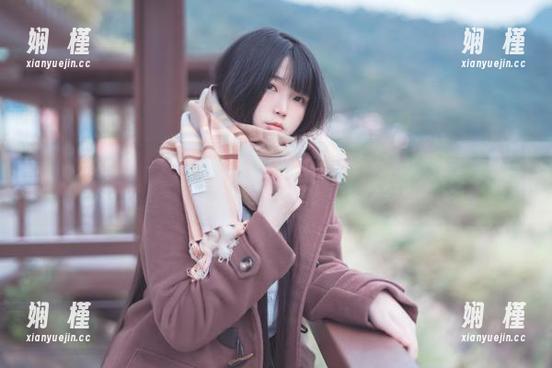 最新图册震撼发布！落落Raku的可爱鹿之美，真是让人感觉生活中的“美好滤镜”！