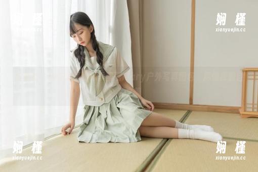 蜜桃社 - 免费获取嫩芽季蜜蕊Mary户外写真图包，尽情探索自然之美