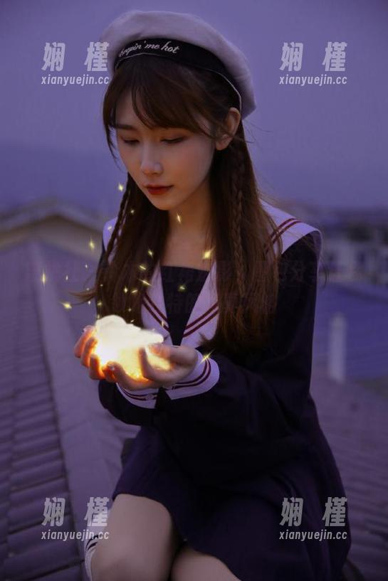 蜜桃社 - 铃木的红裙魅影，图包分享让你领略独特的写真风格
