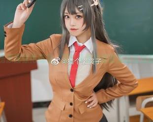 蜜汁猫裘私房原图惊艳现身，恶堕修女造型散发出无法抵挡的魅力！