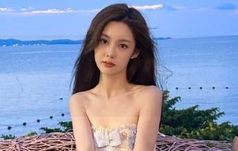语画界 - 恍若梦境中的杨紫嫣，短裙写真合集，定格心动的那一刻！