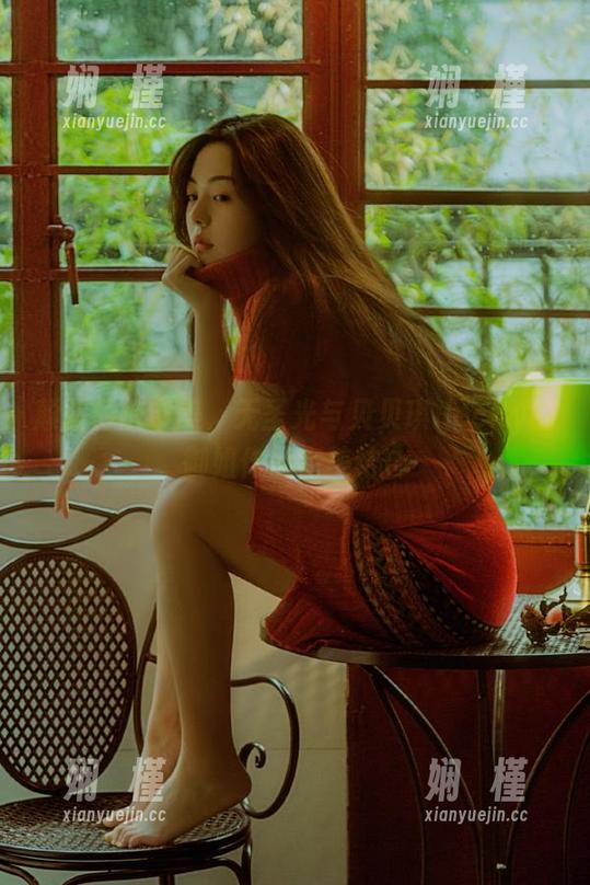 颠覆传统审美，无圣光与贝贝琪Becky的御姐作品完美结合