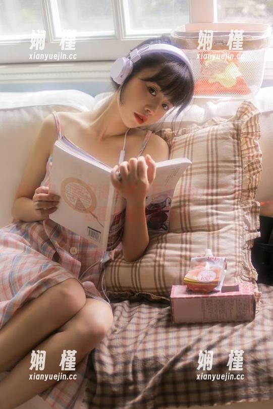 微密圈 - 热门博主轩子巨2兔的JK写真，原图展现别样魅力