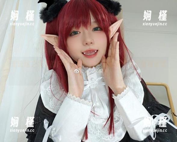 走进迷之呆梨的户外写真世界，无圣光带来全新视觉体验