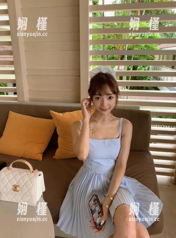 微密圈 - 金希儿的在线连衣裙写真合集，绽放女性独特魅力！