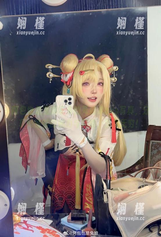 阿包也是兔娘 阿包也是兔娘带来的死库水cos写真,分享她独特的魅力与风格,乐趣无穷!