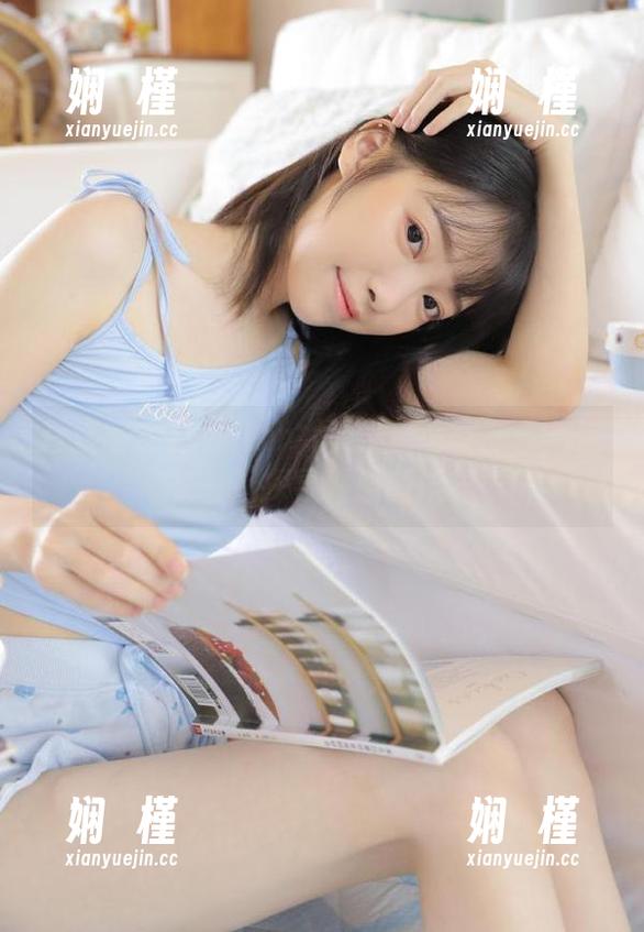 青豆客 - 打开Ann尤美最新写真集：与内衣一起探寻性感新境界