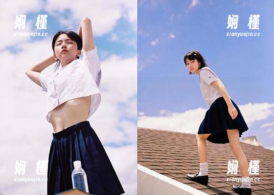 青豆客 - 施忆佳的最新吊带写真，绝美照片带你走进她的艺术世界