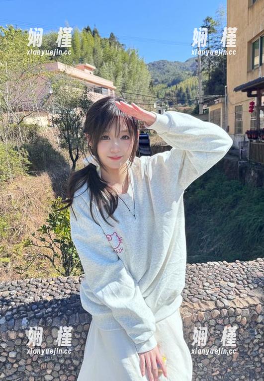青豆客 - 释放心灵，黄歆苑chobits学姐的写真图集，图像下的真实与幻想