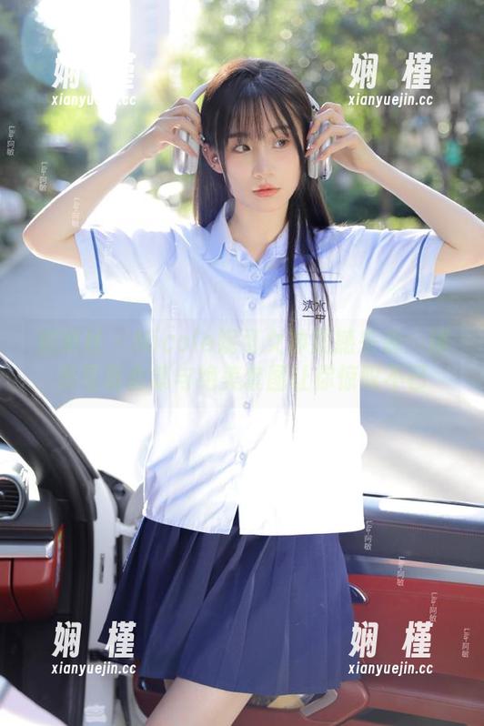 魅妍社 - Nicole妮可女神震撼来袭：精美写真合集与绝美套图让你惊叹不已