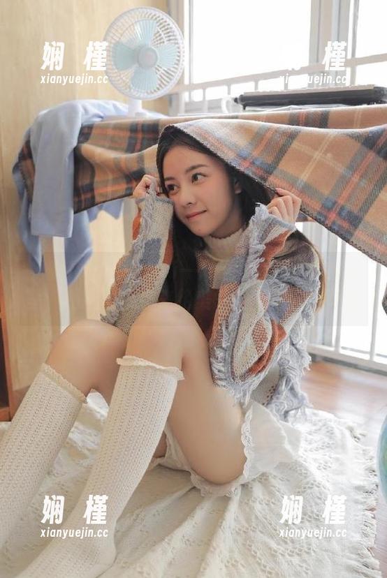 魅妍社 - 与丽Yovi一同漫步在白色的梦境里，私拍图包带来绝美的视觉体验与灵感