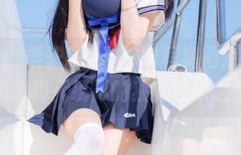 魅妍社 - 栗子Riz与妹妹写真图库，带你领略现代摄影的独特艺术之旅