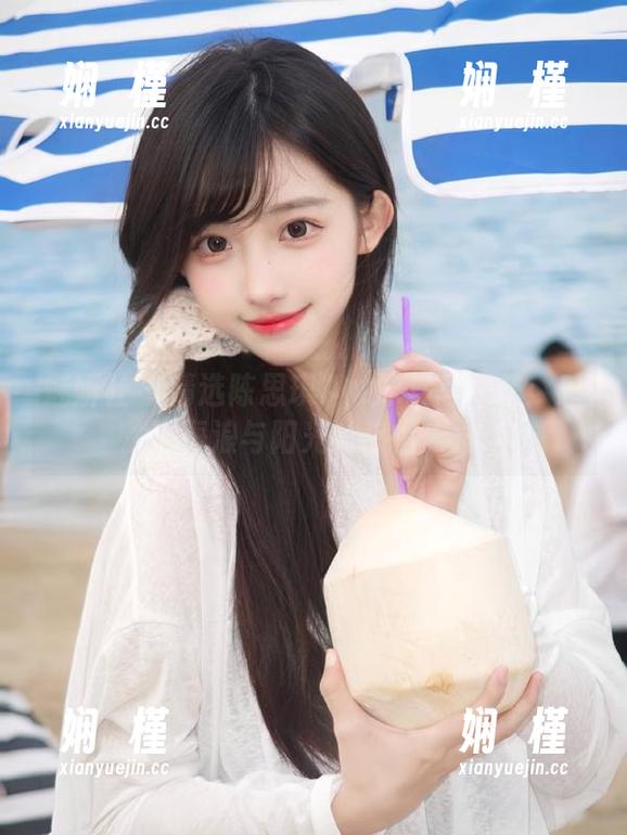 魅妍社-陈思琪Art 魅妍社 - 精选陈思琪Art泳装写真集:感受海浪与阳光的热情碰撞