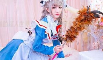 在碧蓝航线的迷人世界里，鳗鱼霏儿带来的精选作品与爱宕犬相得益彰