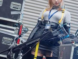 细品麻花麻花酱带来的白摩烟与小魔女写真图集，唤醒你的无限遐想