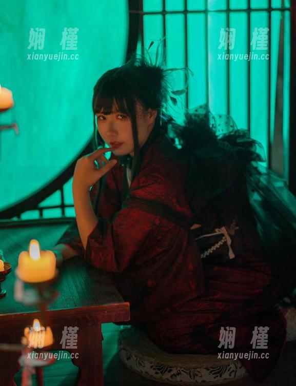 探索艺术之美：麻花麻花酱的杨玉环满破与二破写真套图