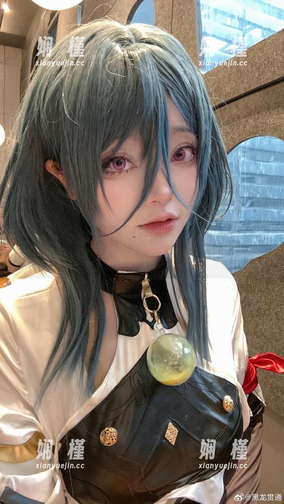 黑龙贯通婚纱创作背后的故事：细数她每个cos作品的灵感来源